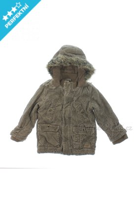 Zimní kabát pro batole JASPER CONRAN 92, hnědá #18317150137872