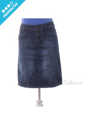 Dámská džínová sukně TOM TAILOR 34, modrá #19055104053616