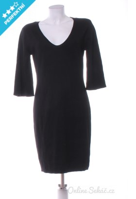 Dámské večerní/elegantní šaty H&M M, černá #19155114023320